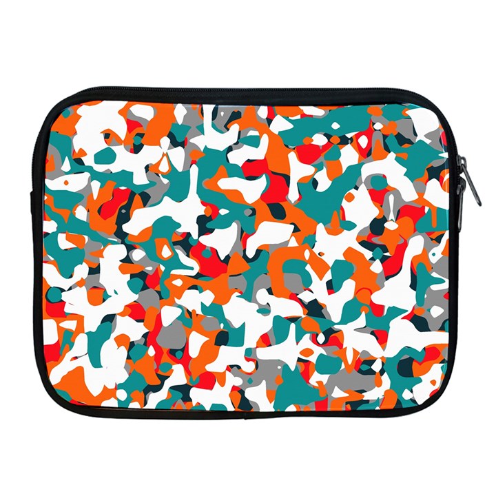 Pop Art Camouflage 1 Apple iPad 2/3/4 Zipper Cases