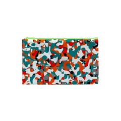 Pop Art Camouflage 1 Cosmetic Bag (XS)