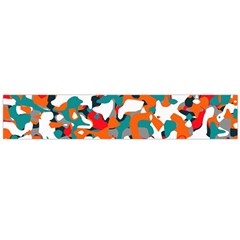 Pop Art Camouflage 1 Large Flano Scarf 