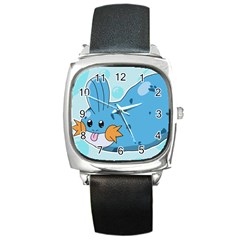 Patokip Square Metal Watch