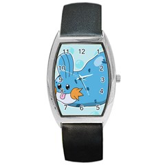 Patokip Barrel Style Metal Watch