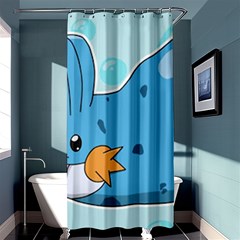 Patokip Shower Curtain 36  X 72  (stall) 