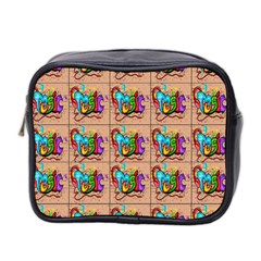 Music 1 Mini Toiletries Bag (two Sides) by ArtworkByPatrick