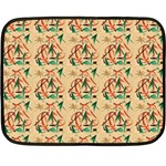 Fox Double Sided Fleece Blanket (Mini)  35 x27  Blanket Front