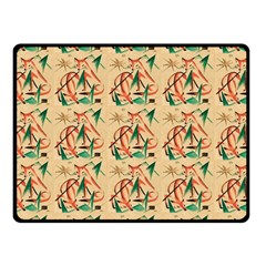 Fox Fleece Blanket (small) by ArtworkByPatrick