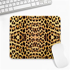 Leopard Skin Large Mousepads by ArtworkByPatrick