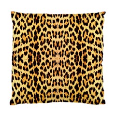 Leopard Skin Standard Cushion Case (one Side) by ArtworkByPatrick