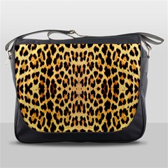 Leopard Skin Messenger Bag by ArtworkByPatrick