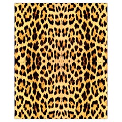 Leopard Skin Drawstring Bag (small) by ArtworkByPatrick