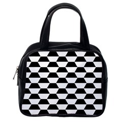 Hexagons Pattern Tessellation Classic Handbag (one Side) by Mariart