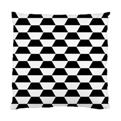 Hexagons Pattern Tessellation Standard Cushion Case (two Sides) by Mariart