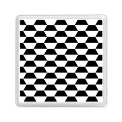 Hexagons Pattern Tessellation Memory Card Reader (square) by Mariart