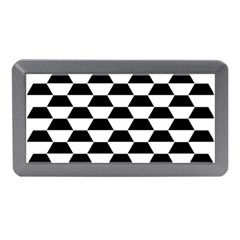 Hexagons Pattern Tessellation Memory Card Reader (mini) by Mariart