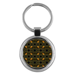 Yin Yang Key Chain (round) by ArtworkByPatrick