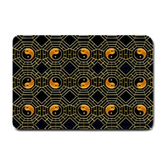 Yin Yang Small Doormat  by ArtworkByPatrick