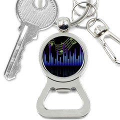 Speakers Music Sound Bottle Opener Key Chain