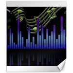 Speakers Music Sound Canvas 20  x 24  19.57 x23.15  Canvas - 1