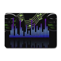 Speakers Music Sound Small Doormat 