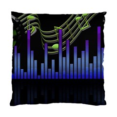 Speakers Music Sound Standard Cushion Case (one Side) by HermanTelo