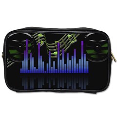 Speakers Music Sound Toiletries Bag (one Side) by HermanTelo