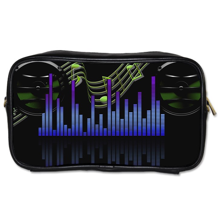 Speakers Music Sound Toiletries Bag (One Side)