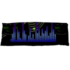 Speakers Music Sound Body Pillow Case (dakimakura)