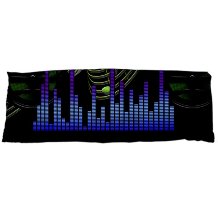 Speakers Music Sound Body Pillow Case (Dakimakura)