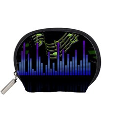 Speakers Music Sound Accessory Pouch (small) by HermanTelo