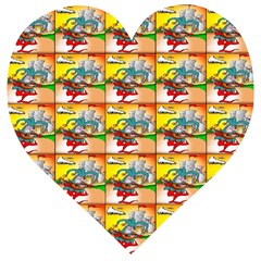 Jester Wooden Puzzle Heart