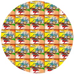 Jester Wooden Puzzle Round