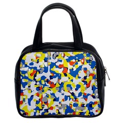 Pop Art Camouflage 2 Classic Handbag (two Sides)