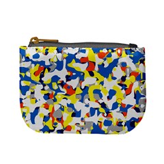 Pop Art Camouflage 2 Mini Coin Purse