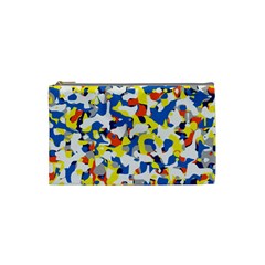 Pop Art Camouflage 2 Cosmetic Bag (small)