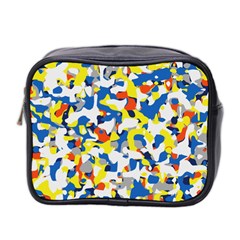 Pop Art Camouflage 2 Mini Toiletries Bag (two Sides)