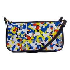 Pop Art Camouflage 2 Shoulder Clutch Bag