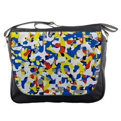 Pop Art Camouflage 2 Messenger Bag