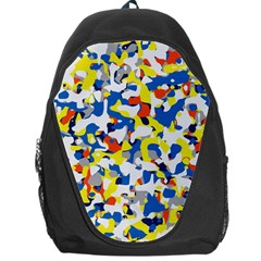 Pop Art Camouflage 2 Backpack Bag