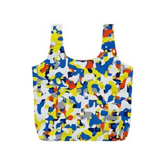 Pop Art Camouflage 2 Full Print Recycle Bag (s)