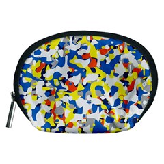 Pop Art Camouflage 2 Accessory Pouch (medium)