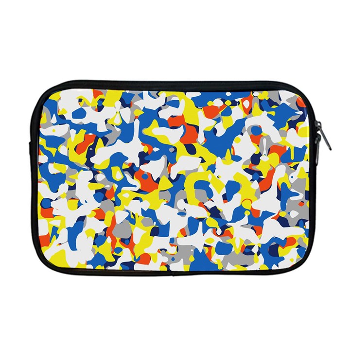 Pop Art Camouflage 2 Apple MacBook Pro 17  Zipper Case