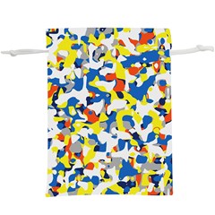 Pop Art Camouflage 2  Lightweight Drawstring Pouch (xl)