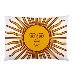 Argentina Flag Pillow Case (two Sides) by FlagGallery