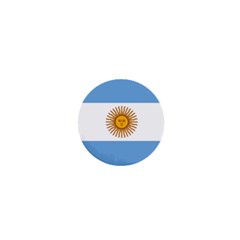 Argentina Flag 1  Mini Buttons by FlagGallery