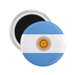 Argentina Flag 2 25  Magnets by FlagGallery