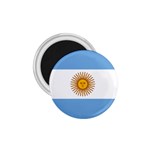 Argentina Flag 1.75  Magnets Front