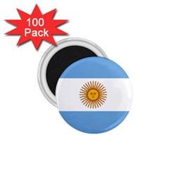 Argentina Flag 1 75  Magnets (100 Pack)  by FlagGallery