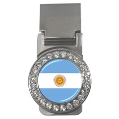 Argentina Flag Money Clips (cz)  by FlagGallery