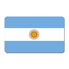 Argentina Flag Magnet (rectangular) by FlagGallery