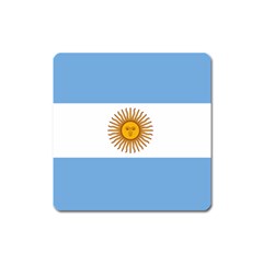 Argentina Flag Square Magnet by FlagGallery