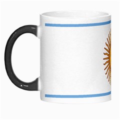 Argentina Flag Morph Mugs by FlagGallery